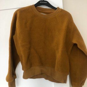 Everlane Oversized Re-new Fleece Sweatshirt